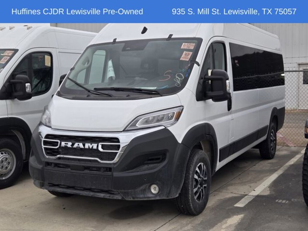 Used 2025 Ram Promaster 3500 Window Van High Roof Cargo Van