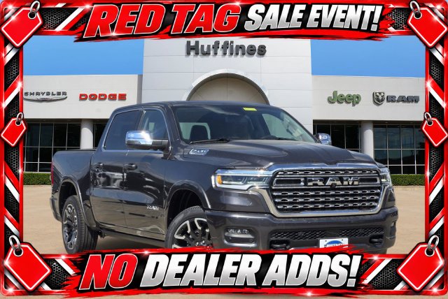 2026 Ram 1500 LIMITED CREW CAB 4X4 Pickup