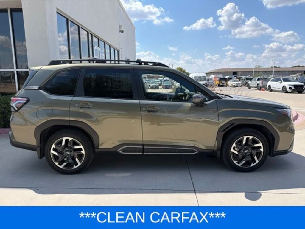 Certified 2025 Subaru Forester Hybrid Limited SUV