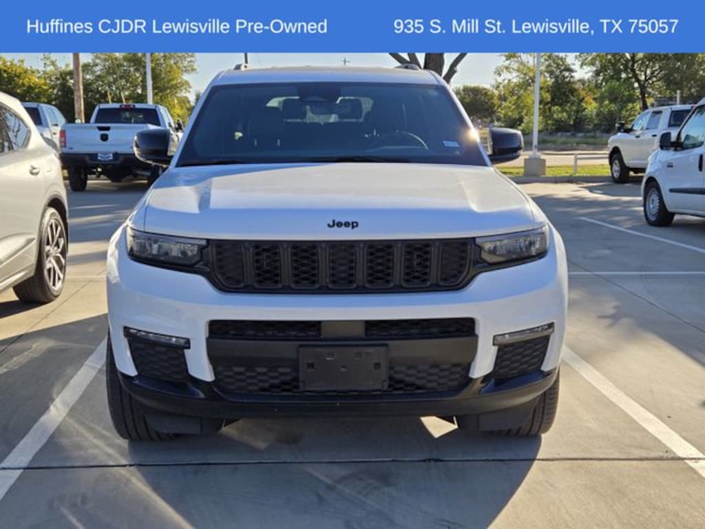Used 2025 Jeep Grand Cherokee L Limited SUV