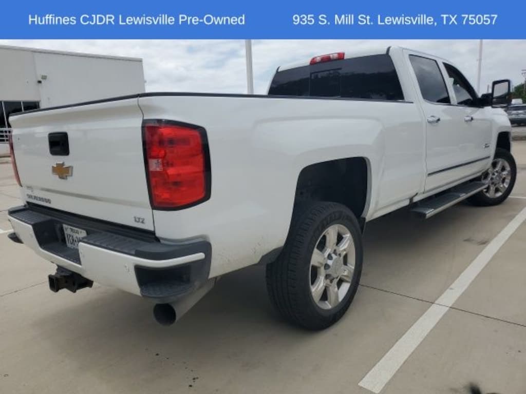 Certified 2019 Chevrolet Silverado 2500HD LTZ Truck