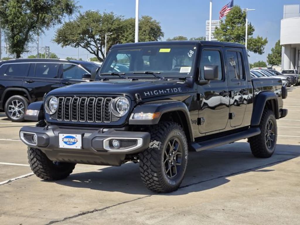 New 2025 Jeep Gladiator HIGH TIDE 4X4 Pickup