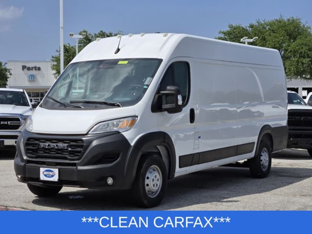 Used 2023 Ram Promaster 3500 High Roof Cargo Van