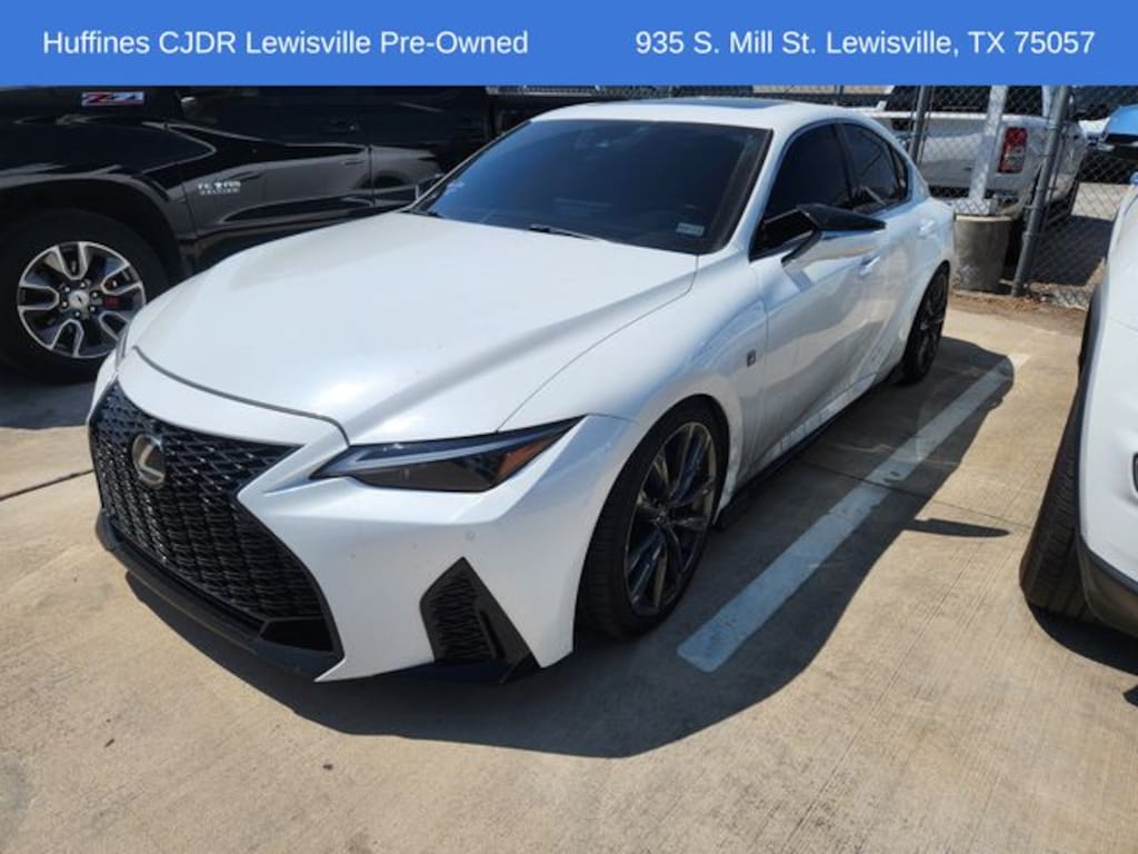 Certified 2024 Lexus IS 350 F Sport Sedan