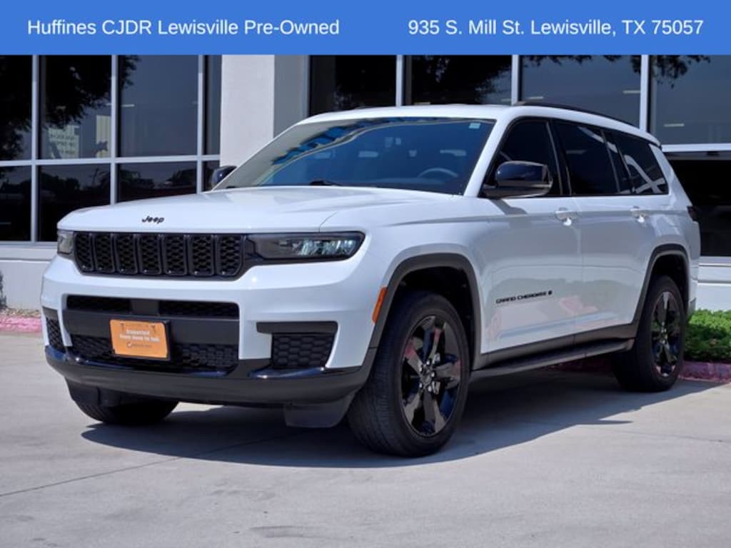 Used 2023 Jeep Grand Cherokee L Altitude SUV