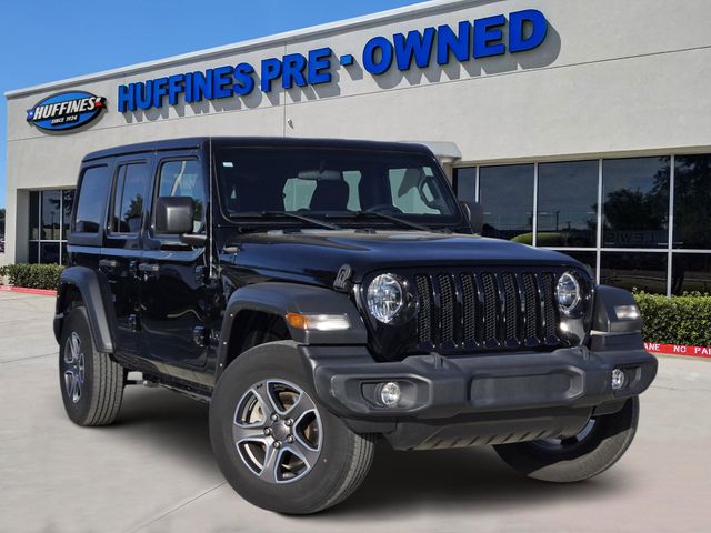 2021 Jeep Wrangler Unlimited Sport S's photo