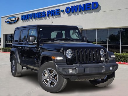 2021 Jeep Wrangler Unlimited Sport S SUV