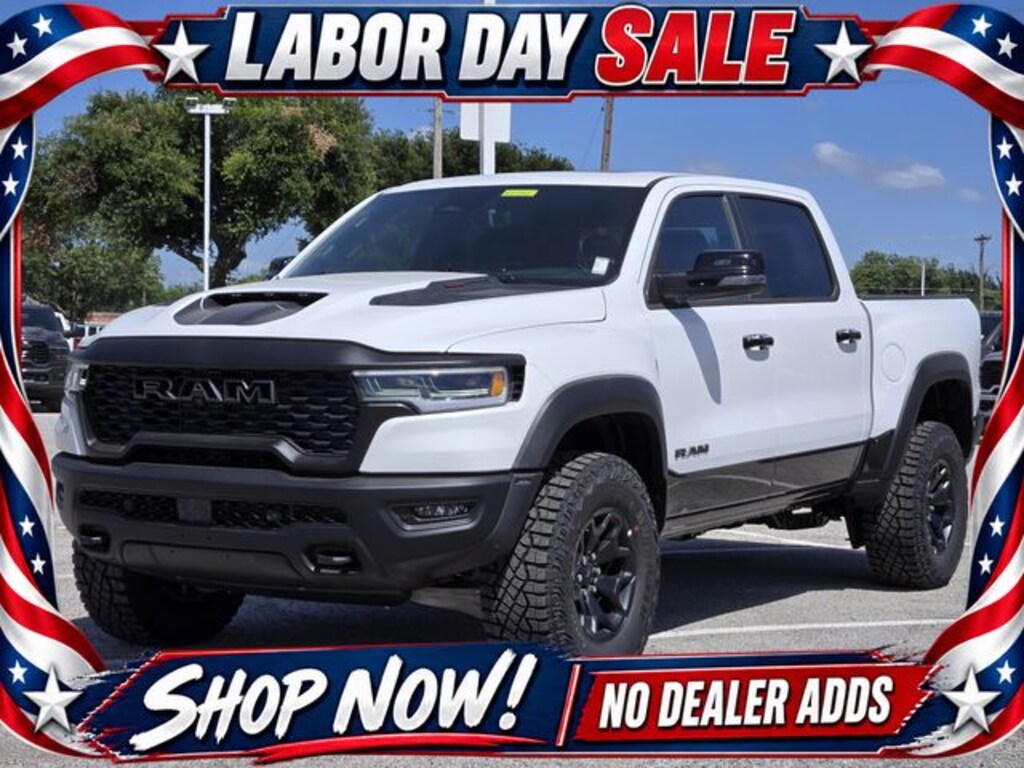 New 2026 Ram 1500 RHO CREW CAB 4X4 5'7 BOX Pickup
