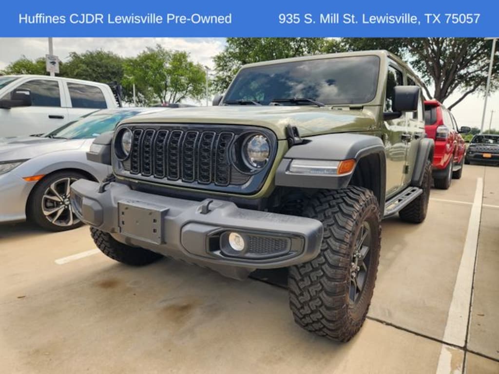 Certified 2026 Jeep Wrangler Willys SUV
