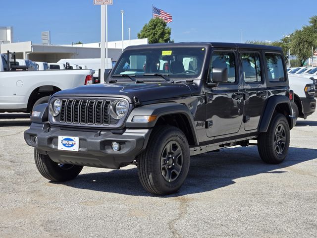 2025 Jeep Wrangler Sport photo 2