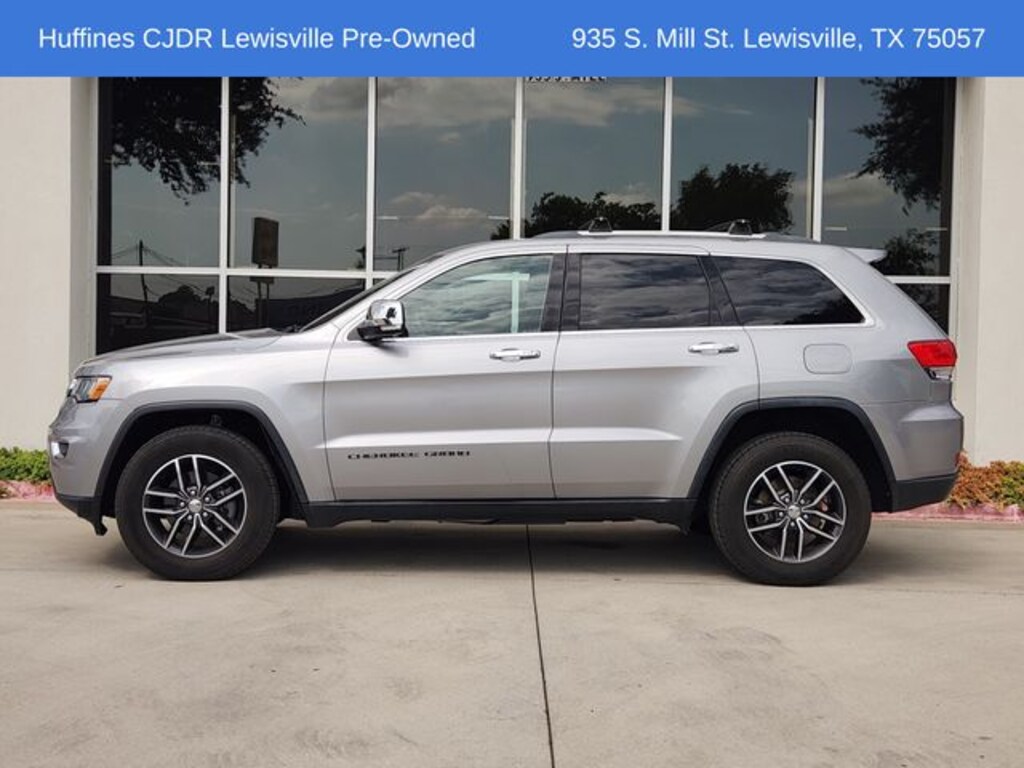 Certified 2018 Jeep Grand Cherokee Limited SUV