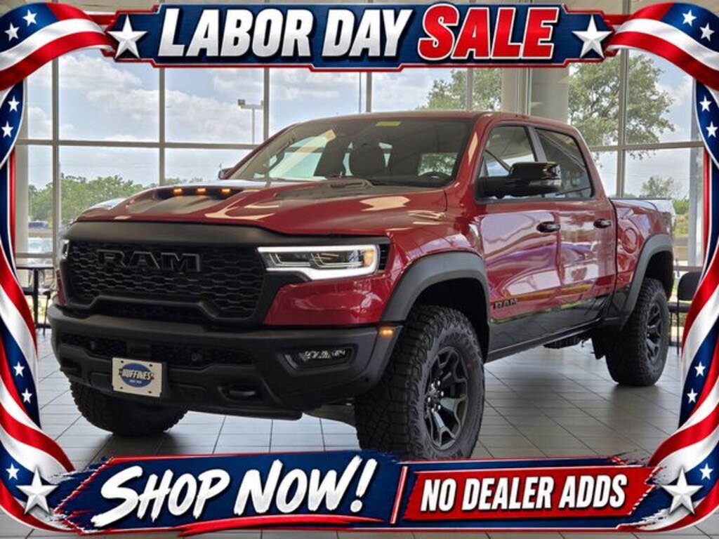 New 2026 Ram 1500 RHO CREW CAB 4X4 5'7 BOX Pickup