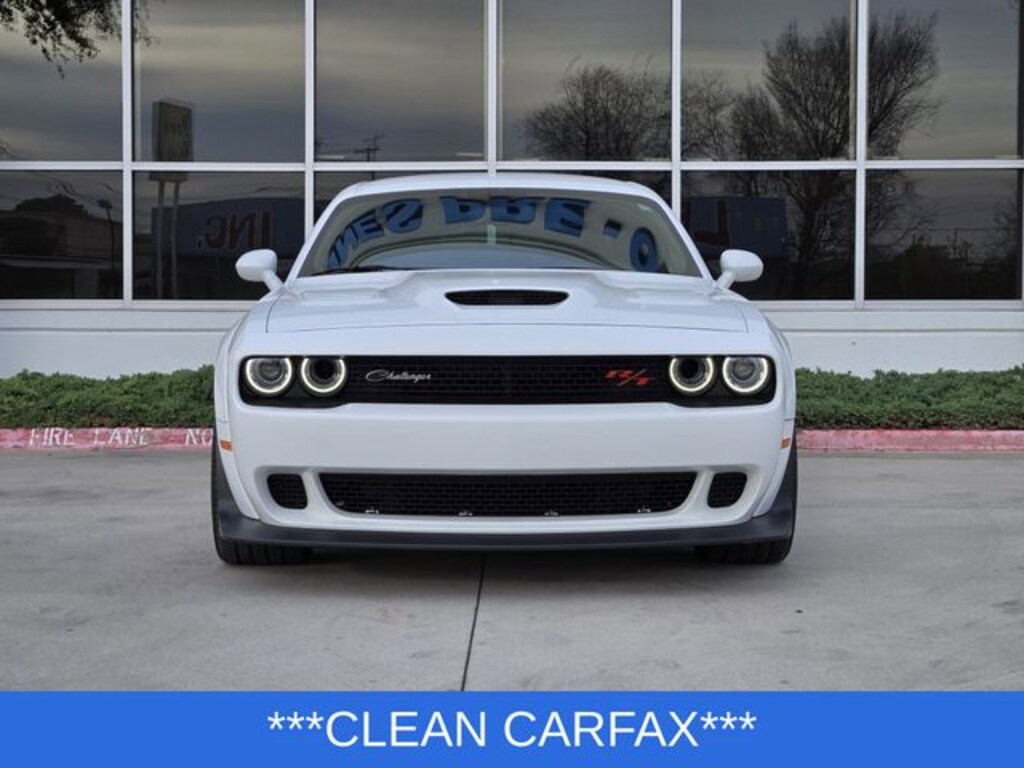 Certified 2021 Dodge Challenger R/T Scat Pack Widebody Coupe