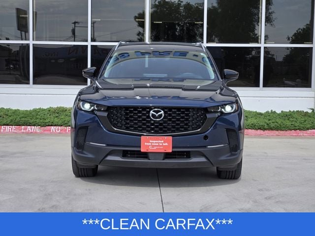 Certified 2024 Mazda CX-50 S PREMIUM PLUS with VIN 7MMVABEM1RN212884 for sale in Lewisville, TX