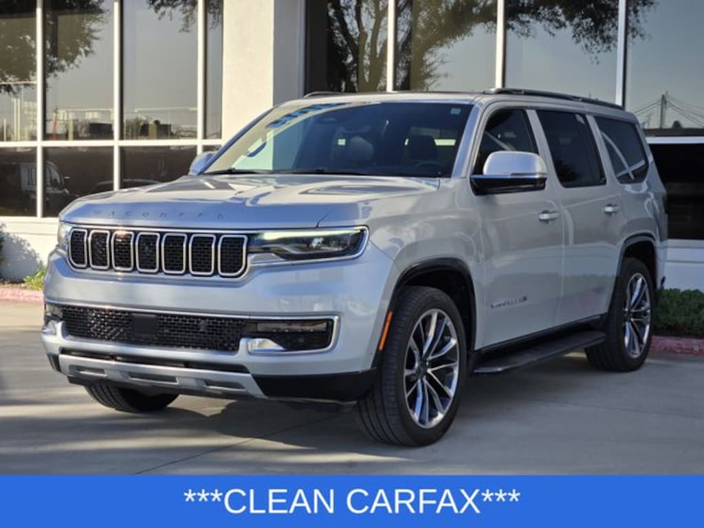 Used 2022 Jeep Wagoneer Series II SUV