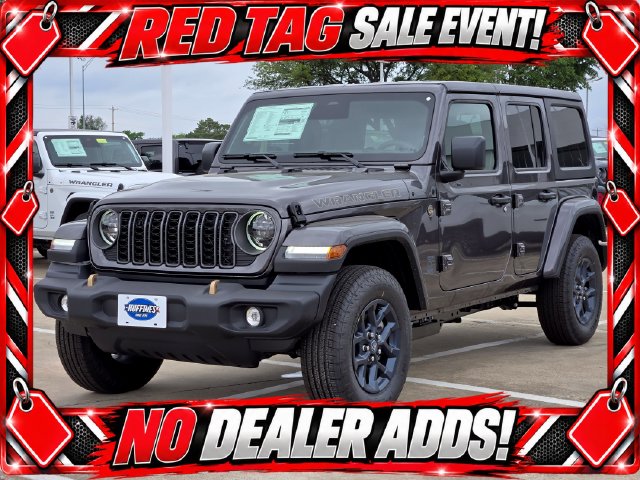 New 2026 Jeep Wrangler 4-DOOR 85TH ANNIVERSARY EDITION Sport Utility