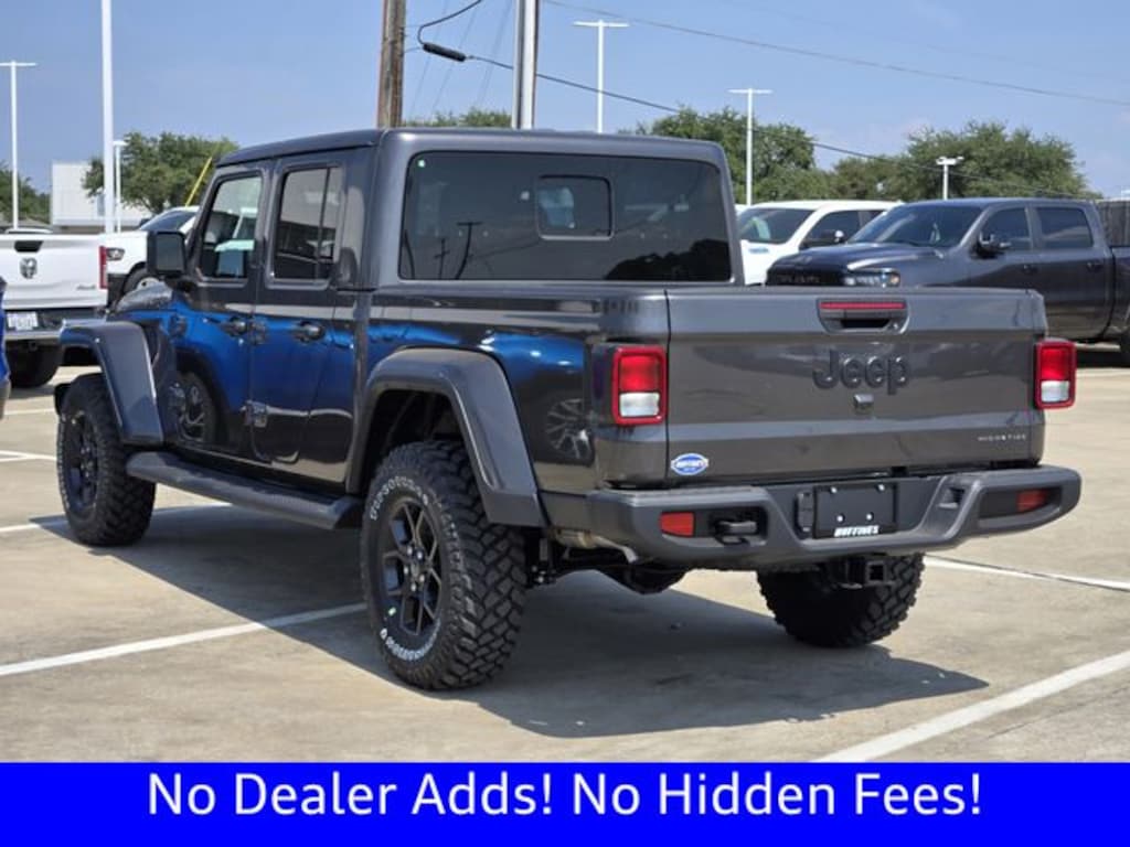New 2025 Jeep Gladiator HIGH TIDE 4X4 Pickup