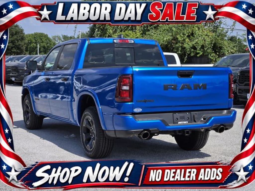 New 2026 Ram 1500 LONE STAR CREW CAB 4X2 5'7 BOX Pickup