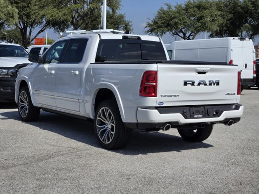 New 2026 Ram 1500 TUNGSTEN CREW CAB 4X4 Pickup