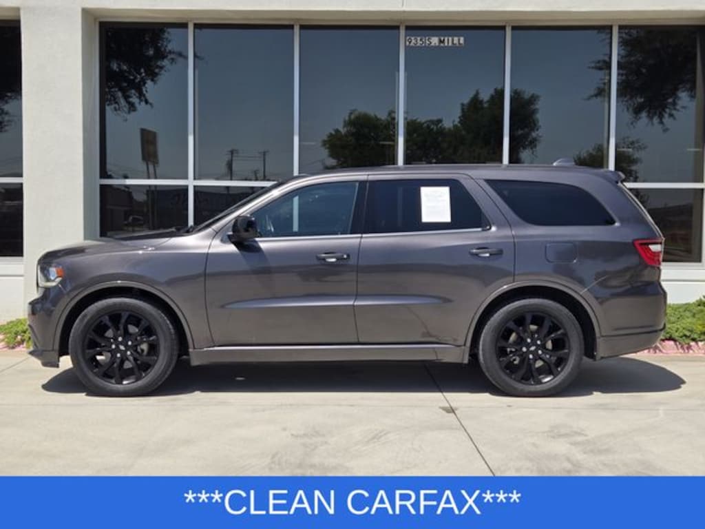 Certified 2020 Dodge Durango SXT Plus SUV