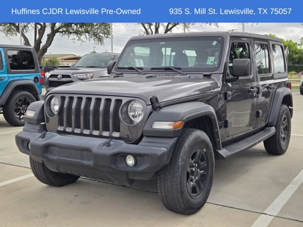 Certified 2022 Jeep Wrangler Unlimited Sport SUV