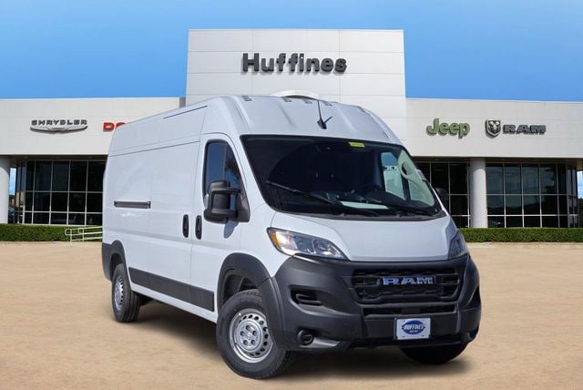 New 2026 Ram ProMaster PROMASTER 2500 TRADESMAN CARGO VAN HIGH ROOF 159'