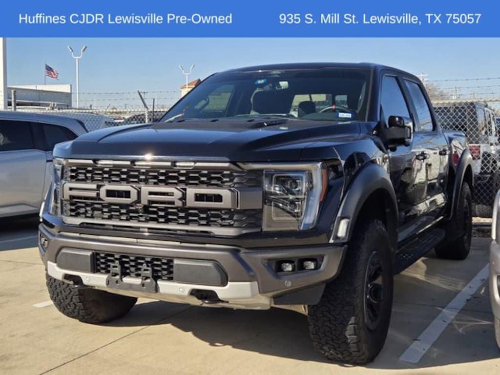 Certified 2022 Ford F-150 Raptor Truck