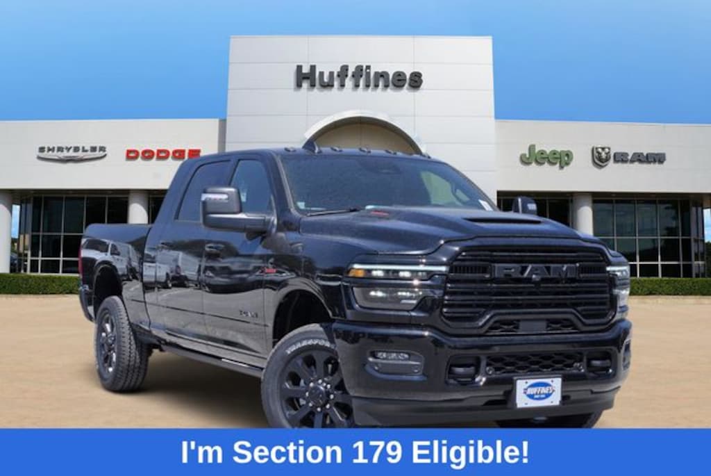 New 2026 Ram 2500 LARAMIE MEGA CAB 4X4 6'4 BOX Pickup