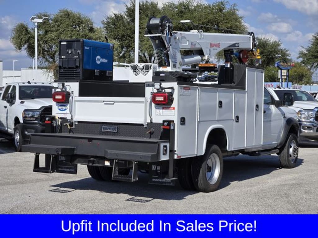 New 2024 Ram 5500 Chassis Cab TRADESMAN REGULAR 4X2 84' CA Pickup