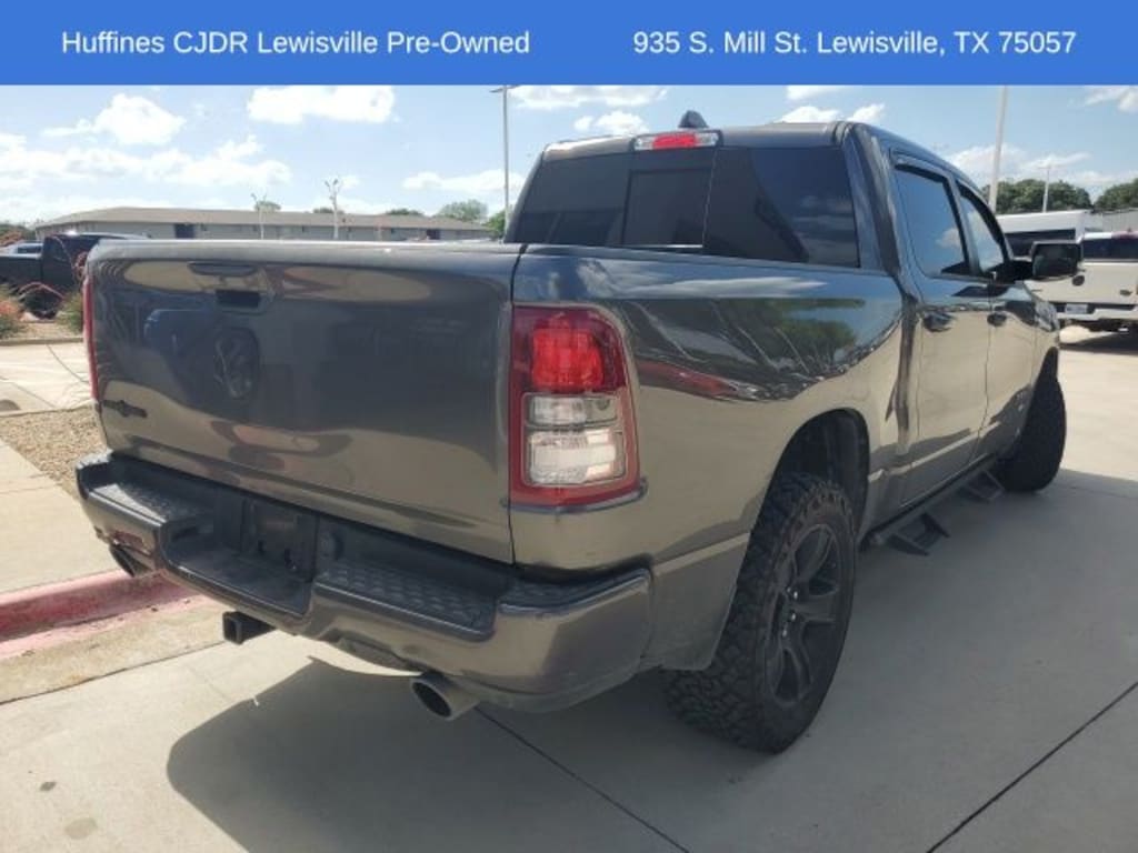 Certified 2022 Ram 1500 Big Horn/Lone Star Truck