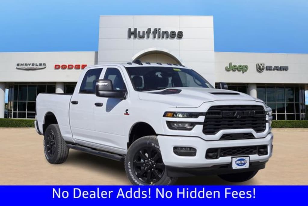 New 2026 Ram 2500 BLACK EXPRESS CREW CAB 4X4 6'4 BOX Pickup