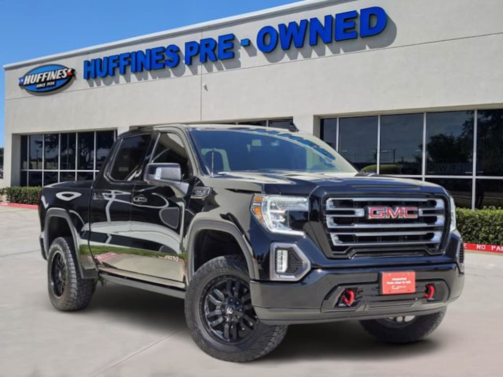 Certified 2021 GMC Sierra 1500 AT4 Truck