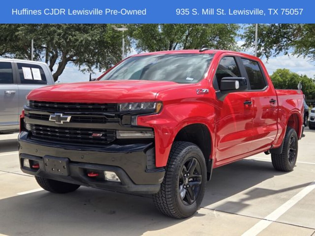 Used 2020 Chevrolet Silverado 1500 LT Trail Boss Truck