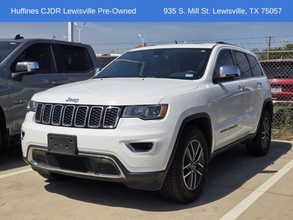 Certified 2020 Jeep Grand Cherokee Limited SUV
