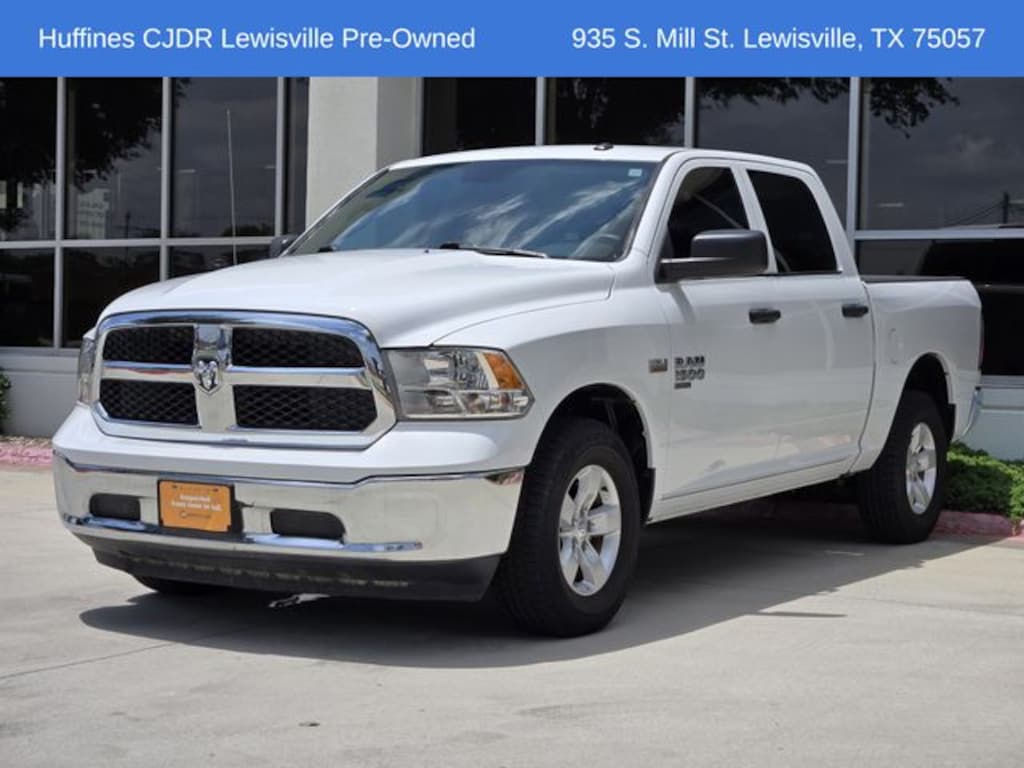 Certified 2022 Ram 1500 Classic Tradesman Truck