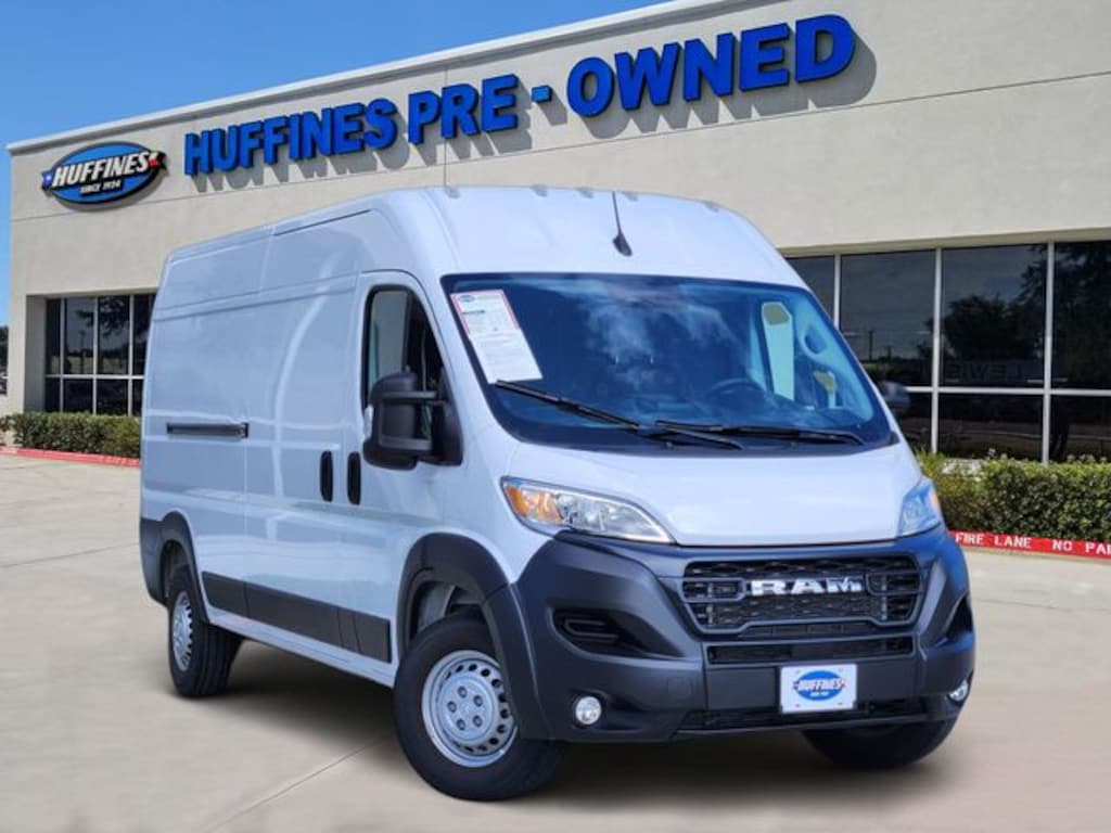 Used 2026 Ram Promaster 2500 High Roof Cargo Van