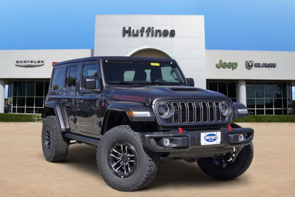 New 2026 Jeep Wrangler 4-DOOR RUBICON X Sport Utility
