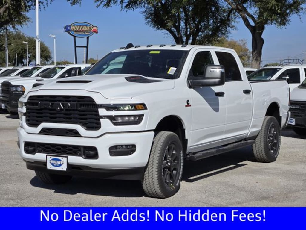 New 2026 Ram 2500 BLACK EXPRESS CREW CAB 4X4 6'4 BOX Pickup