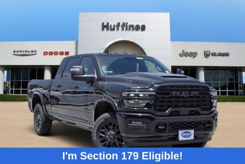 New 2026 Ram 3500 LIMITED MEGA CAB 4X4 6'4 BOX Pickup