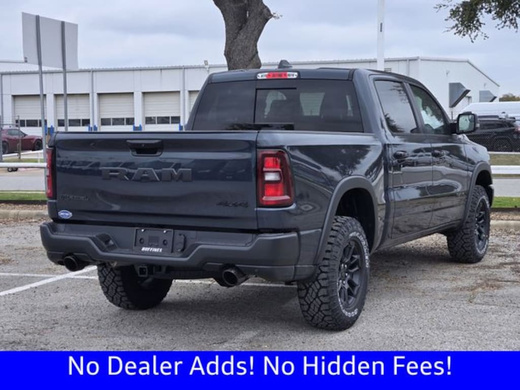 New 2026 Ram 1500 REBEL CREW CAB 4X4 5'7 BOX Pickup