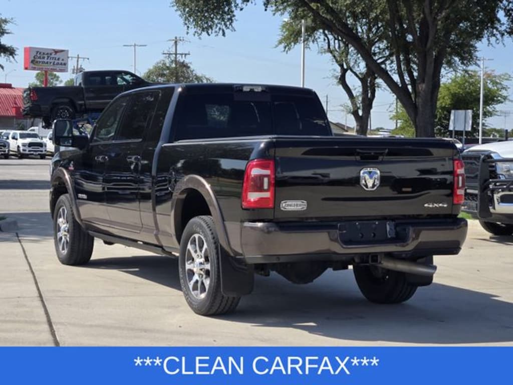 Certified 2024 Ram 3500 Limited Longhorn Truck