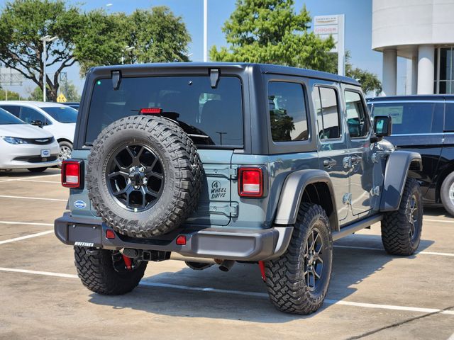 2025 Jeep Wrangler Willys photo 4