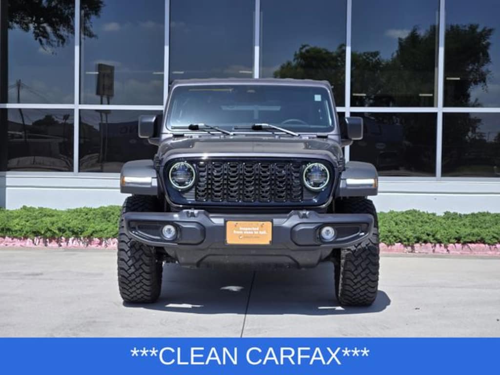 Certified 2025 Jeep Wrangler Willys SUV