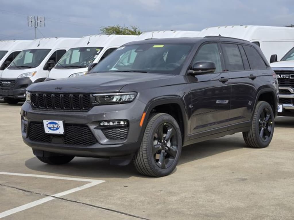 New 2025 Jeep Grand Cherokee LIMITED 4X4 Sport Utility