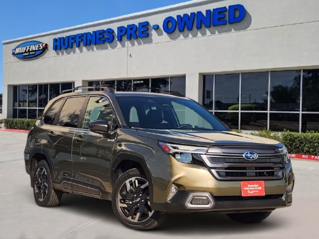 Certified 2025 Subaru Forester Hybrid Limited SUV