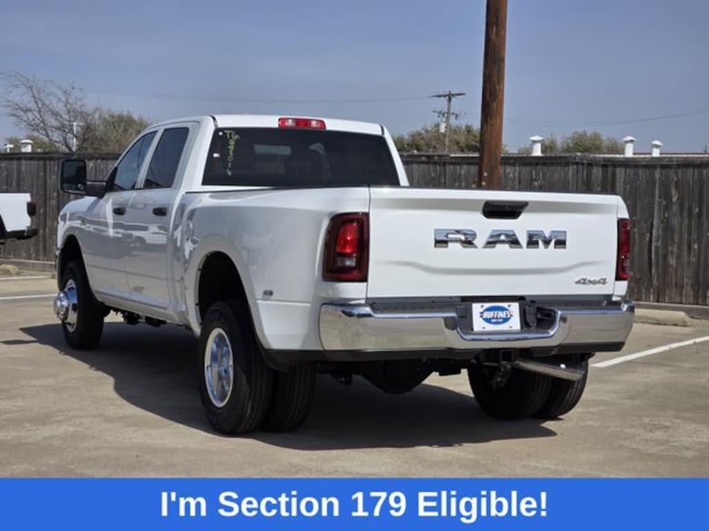 New 2026 Ram 3500 TRADESMAN CREW CAB 4X4 8' BOX Pickup