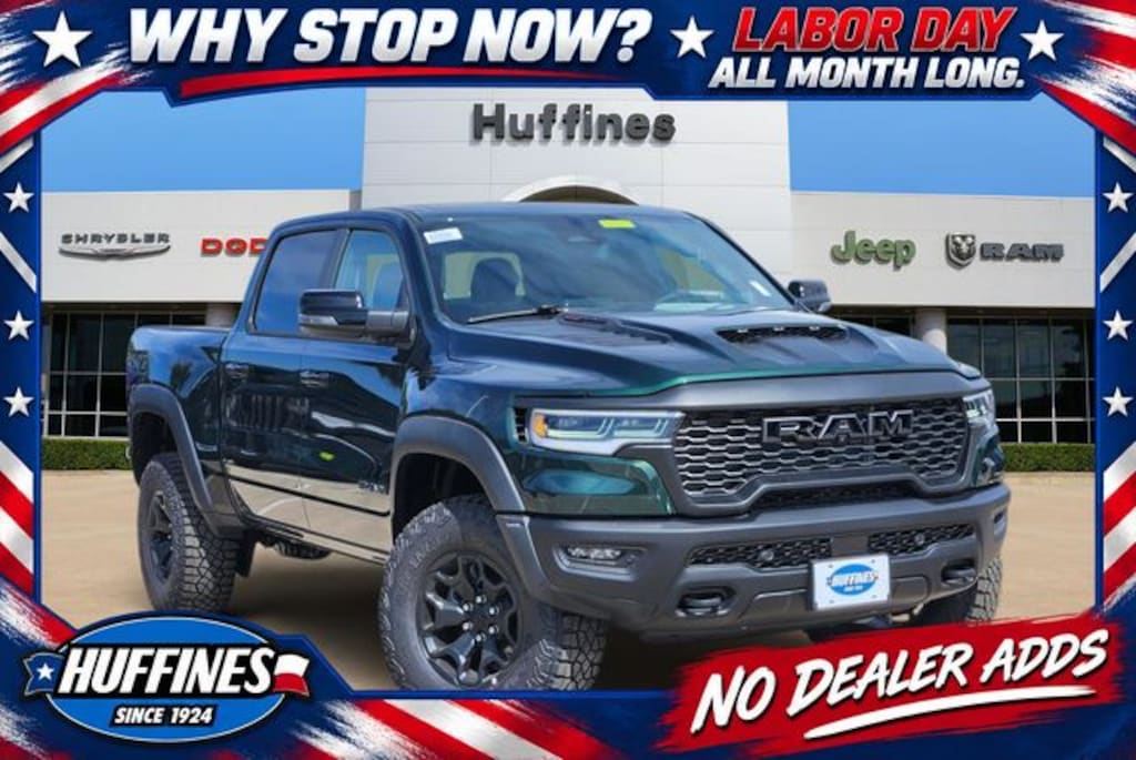 New 2026 Ram 1500 RHO CREW CAB 4X4 5'7 BOX Pickup