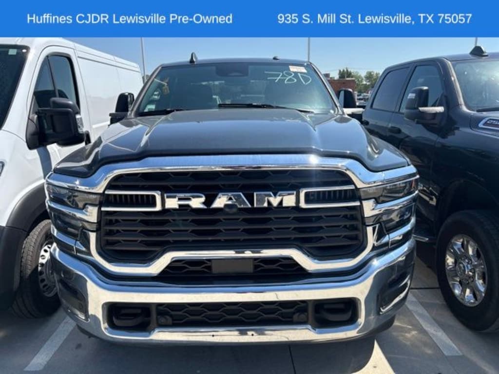 Certified 2026 Ram 2500 Big Horn Truck