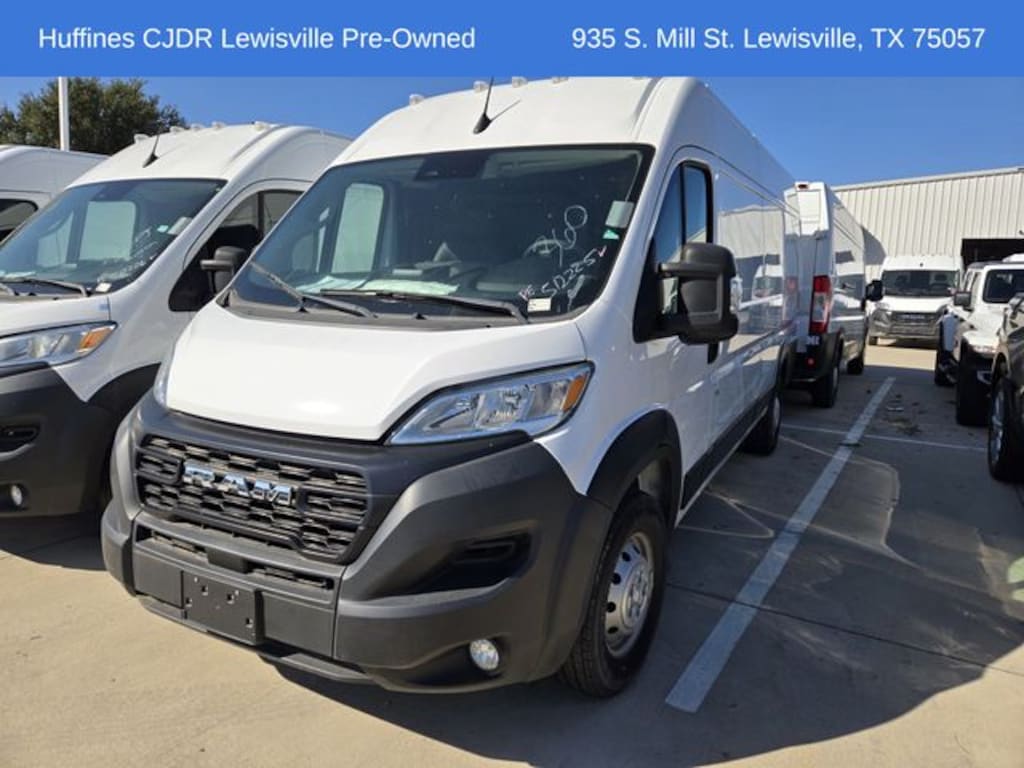 Used 2023 Ram Promaster 3500 High Roof Cargo Van