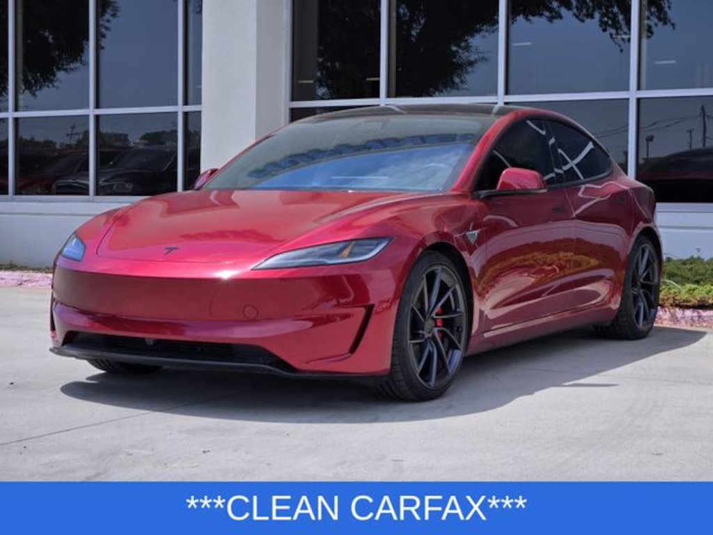 Used 2026 Tesla Model 3 Performance Sedan